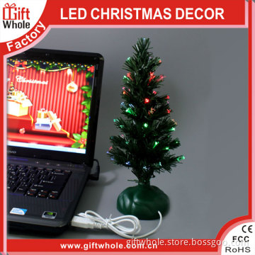 usb fibre christmas tree